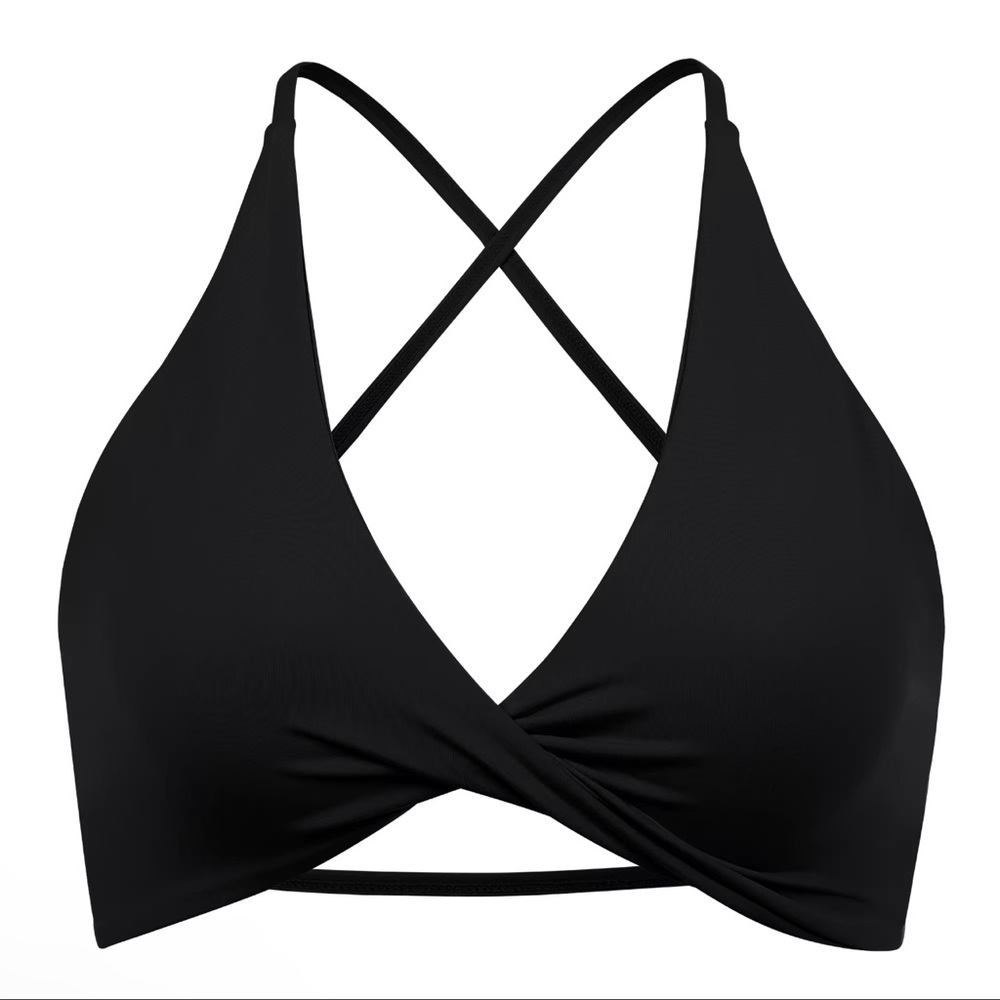 Gym Sport Bra /Yoga/ Fitness Top . Hot Pink, Sz Medium